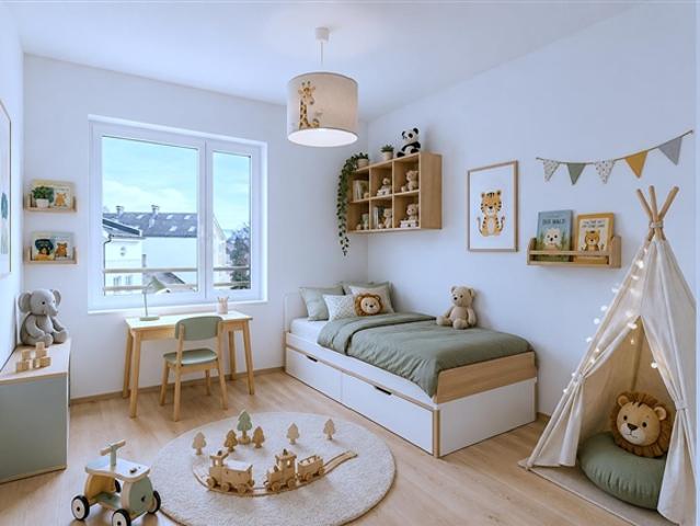 ÜBER DEN WOLKEN. Wohnung mit begrüntem Fernsicht DACHGARTEN im ZENTRUM von Vöcklabruck