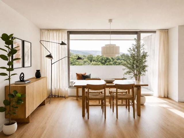 Über den Baumwipfeln von Kronberg | 86 m² möbliert | Pool, Sauna & Taunusblick