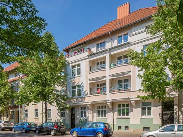 Über den Dächern Magdeburg's.