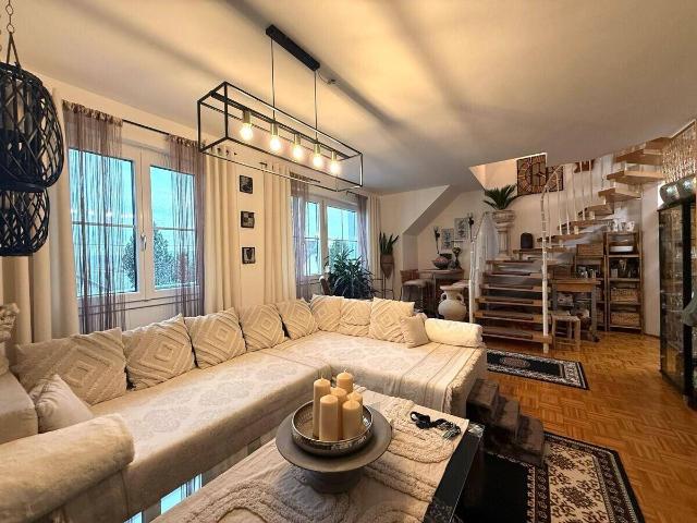 Über den Dächern – Maisonette mit wundervollem Ausblick