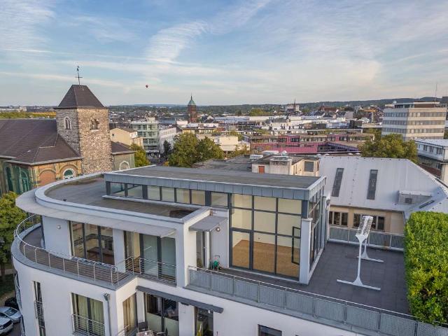 Über den Dächern Aachens 144 m² Penthouse mit großer Dachterrasse & Aufzug