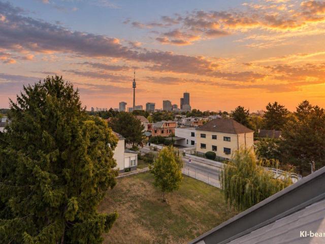 Über den Dächern am Bruckhaufen – Penthouse mit 360° Dachterrasse
