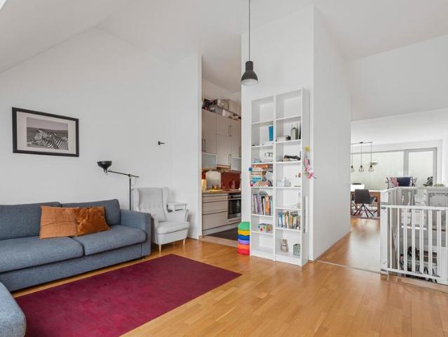 Über den Dächern des 7. Bezirks. Exklusive Dachgeschoßwohnung mit Terrasse in der Burggasse!