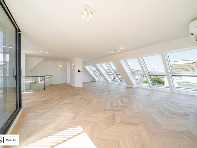 Über den Dächern des 9. Bezirks – DG Erstbezug mit Dachterrasse