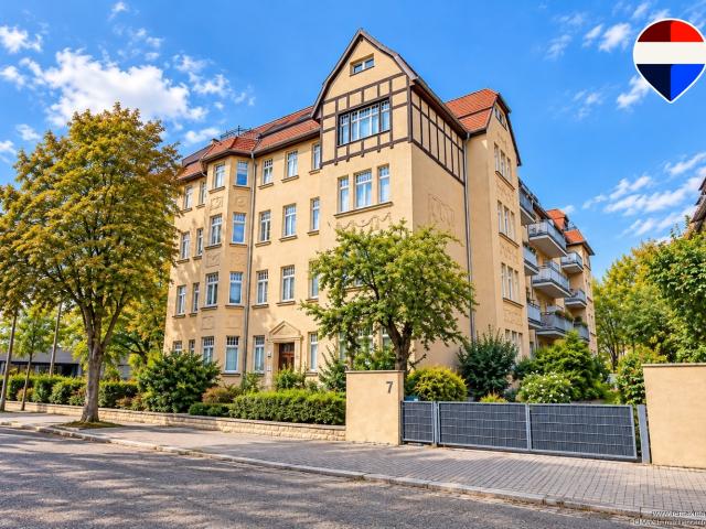 Über den Dächern des Lennéviertels 4 Raum Wohnung mit Aufzug und Stellplatz