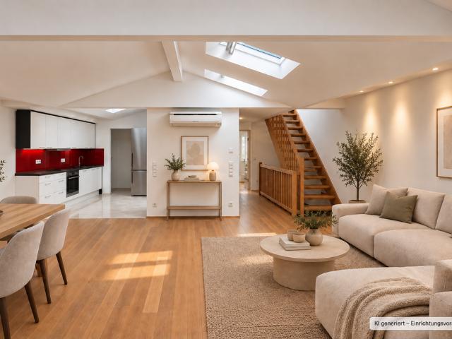 Über den Dächern der Altstadt – mit eigener Dachterrasse