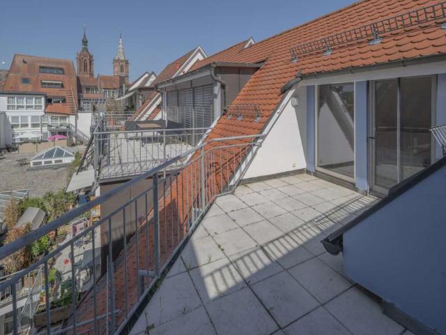 Über den Dächern der Altstadt Moderne, und Chick und Charme, 4,5 Zimmer Maisonette