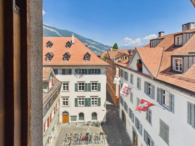 Über den Dächern der Churer Altstadt