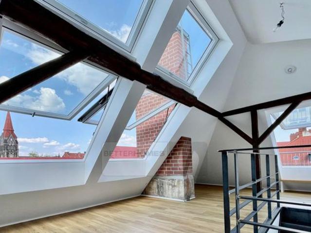 ÜBER DEN DÄCHERN DER LIST 2 ETAGEN, TERRASSE, Hannover Amsterdam Apartments for Rent