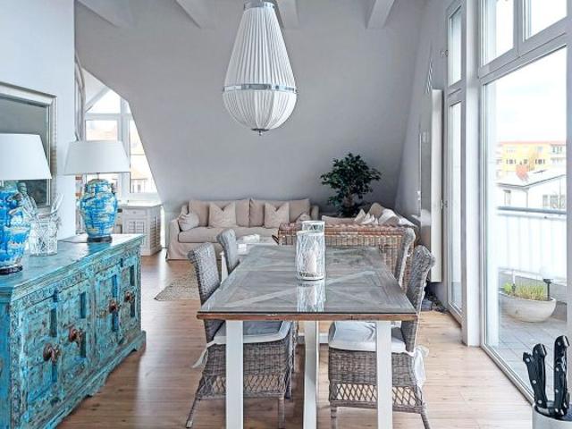Über den Dächern der Ostsee: Luxuriöse Maisonette mit Wow Faktor