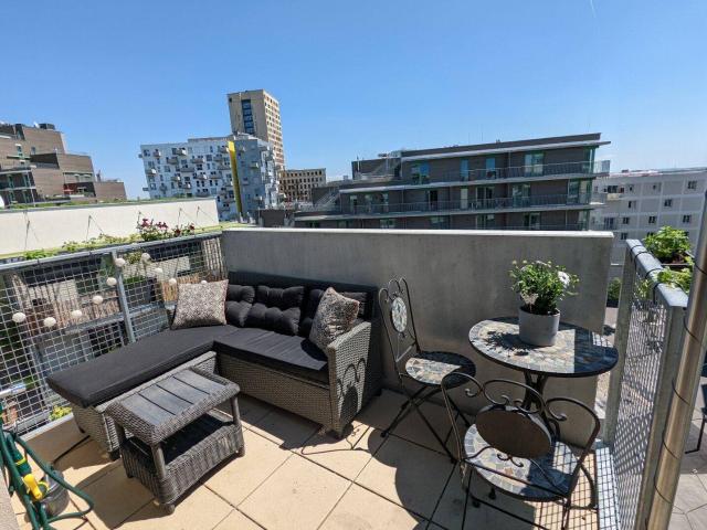 Über den Dächern der Seestadt – 3 Zimmer Neubauwohnung mit Balkon und Weitblick