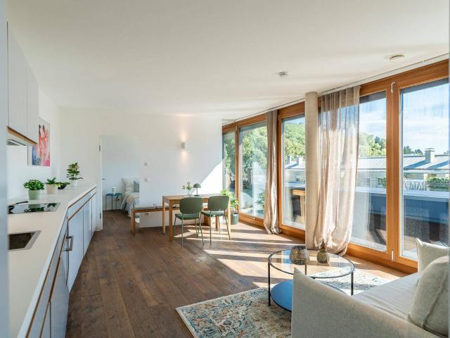 Über den Dächern der Stadt – 3 Zimmer mit großer Terrasse im callas