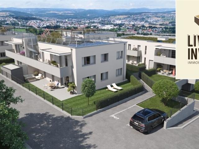 Private Rooftop Oase – Exklusives 4 Raum Penthouse mit Dachgarten TOP D03