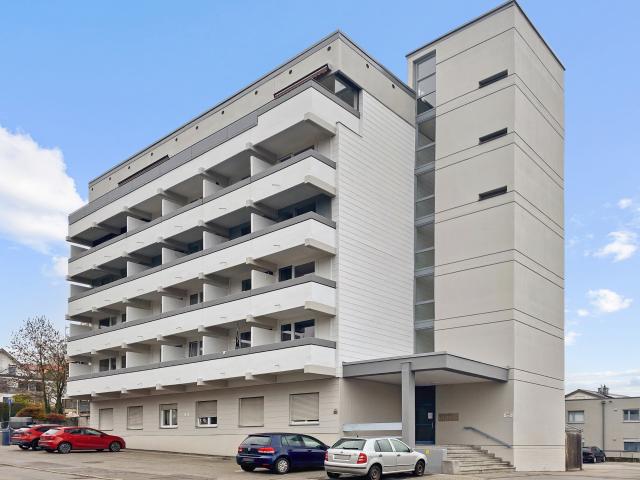 Über den Dächern Passaus vermietetes 1 Zimmer Apartment mit Westbalkon