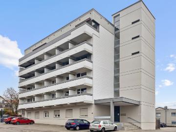 Über den Dächern Passaus vermietetes 1 Zimmer Apartment mit Westbalkon