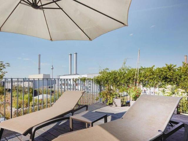 Über den Dächern: Penthouse mit privatem Rooftop