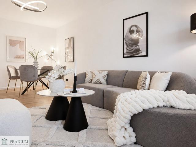 3 Zimmer mit stilvollem Weitblick