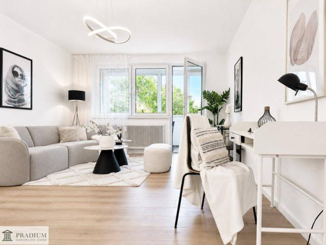 3 Zimmer mit stilvollem Weitblick