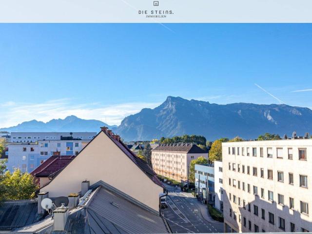 Über den Dächern Salzburgs – Wohnen mit spektakulärem Bergpanorama