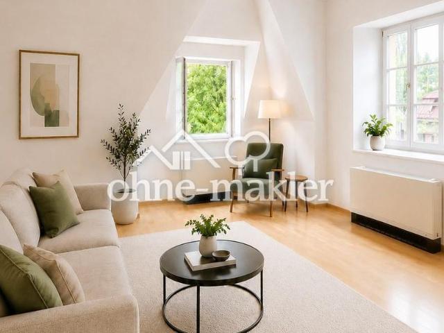 Über den Dächern Schwabings – Großzügige Dachgeschoss Maisonette mit offener Galerie