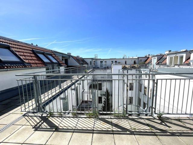 Über den Dächern von 1120 3 Zimmer, Terrasse, Lebensgefühl