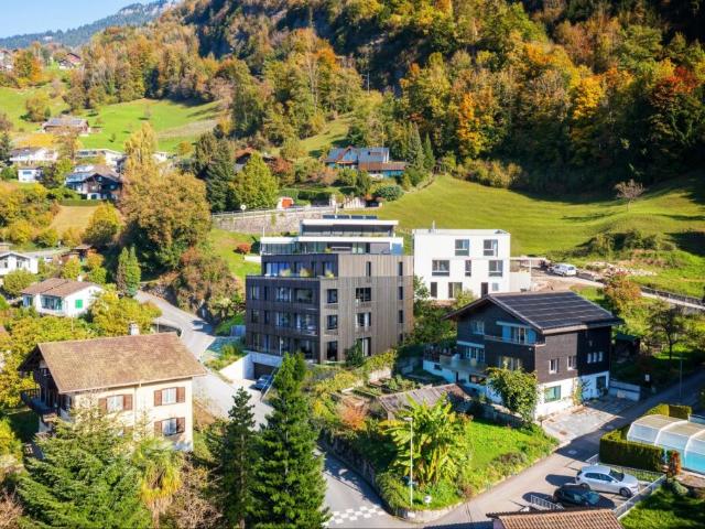 Über den Dächern von Vitznau Exklusive 4.5 Zimmer Attikawohnung im Neubauprojekt AMARE