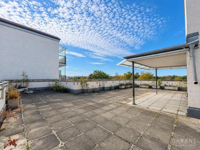 Über den Dächern von Waldkraiburg großzügiges Penthouse mit Dachterrasse & Liftzugang