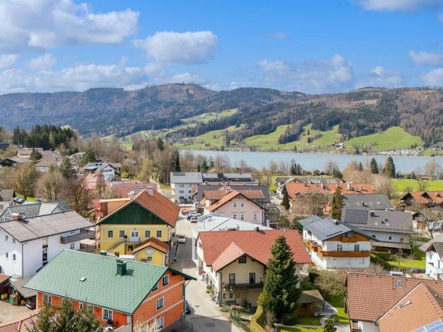Über den Dächern von Zell am Moos Penthouse Traum mit SUPER Seeblick auf den Irrsee