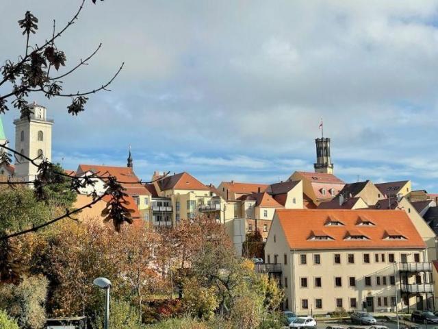 Über den Dächern von Zittau! coole 3 Zimmer WE mit EBK und schönem Schnitt!