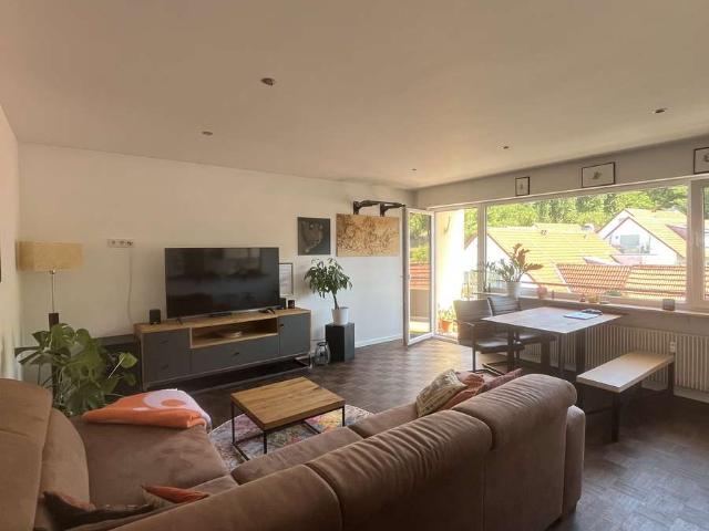 Über den Dächern von Zwingenberg | Modernisiert | Balkon | Weitblick | Stellplatz