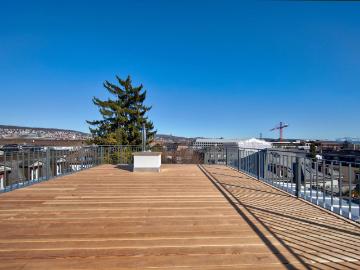 Hochschulen, Zürich, Kanton Zürich - Terrasse