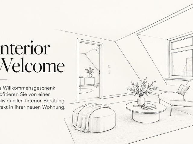 Über den Dächern von Zürich mit exklusivem Interior Welcome