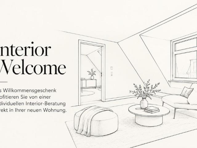 Über den Dächern von Zürich mit exklusivem Interior Welcome