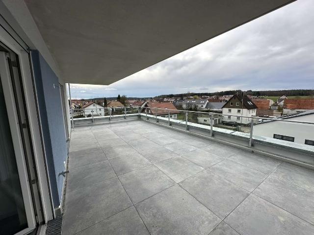 Über den Dächern von Aalen Ebnat