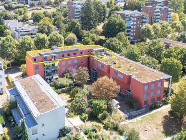 Über den Dächern von Arlesheim zuhause