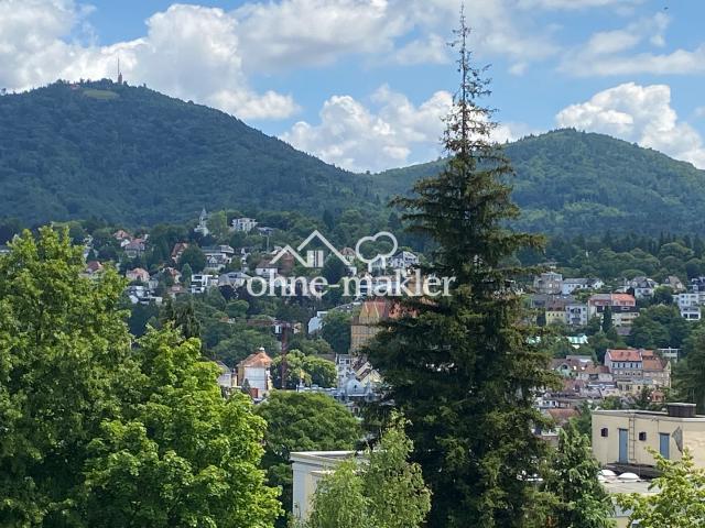 Über den Dächern von Baden Baden