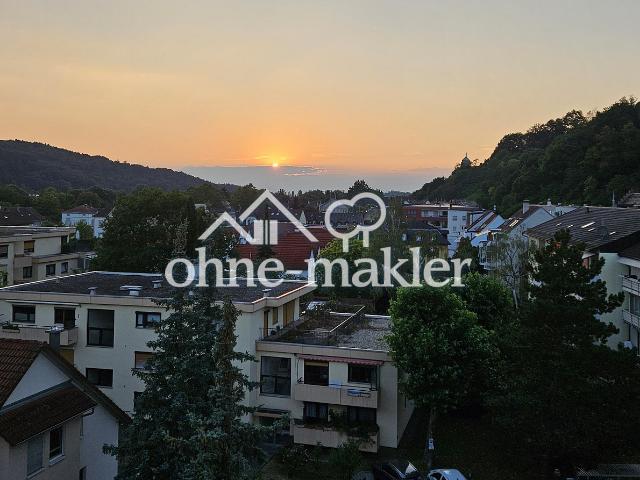 Über den Dächern von Baden Baden – Charmante Maisonette Wohnung mit Panoramablick nahe Festspielhaus