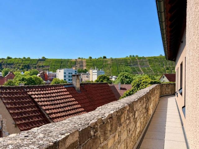 Über den Dächern von Besigheim – 3 Zimmer mit umlaufendem Balkon & Weinbergblick