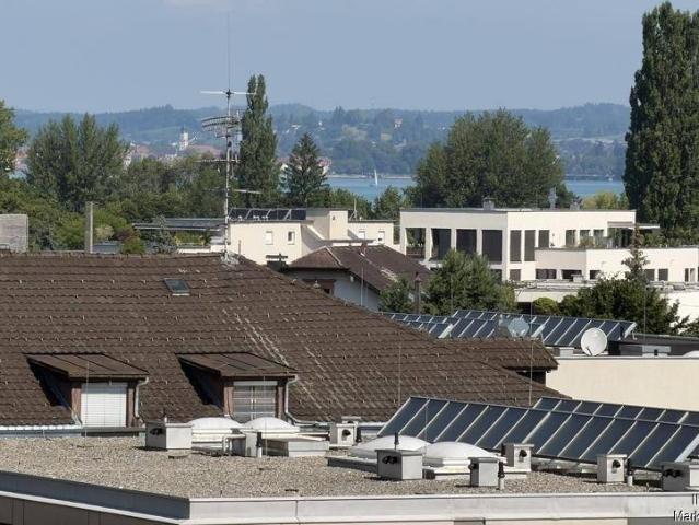 „Über den Dächern von Bregenz 5. OG mit Lift – Großzügige 3 Zimmer Wohnung mit Weitblick“