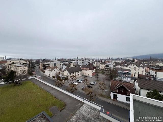 „Über den Dächern von Bregenz 5. OG mit Lift – Großzügige 3 Zimmer Wohnung mit Weitblick“