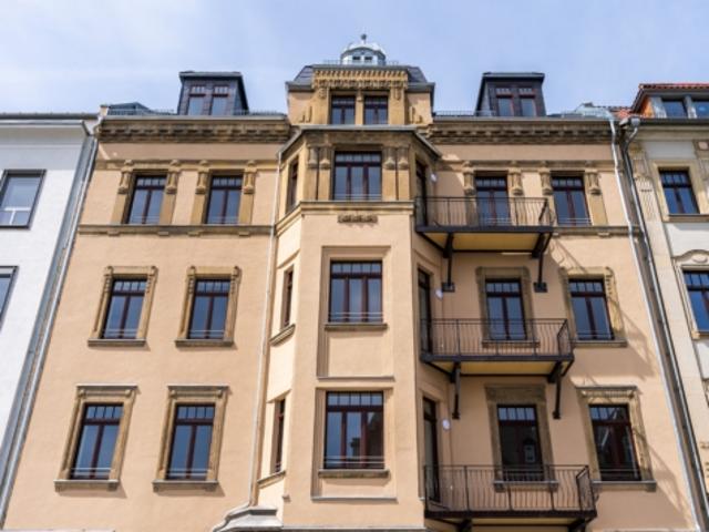 Über den Dächern von Chemnitz Moderne 3 RW in Bahnhofsnähe WE13