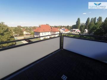 Über den Dächern von Ebreichsdorf hell, gemütlich, ruhig