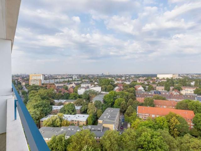 Über den Dächern von Eimsbüttel 2 Zi ETW, Balkon und Tiefgarage