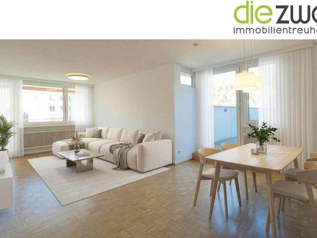 Über den Dächern von Feldkirch 4 Zimmer Traumwohnung mit 85 m² Dachterrasse