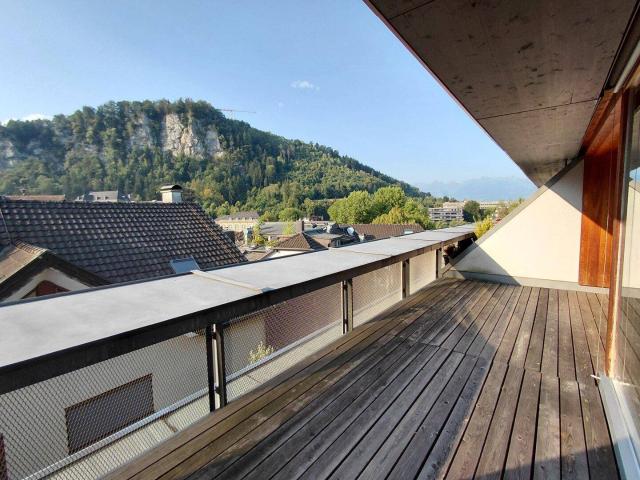 Über den Dächern von Feldkirch: Helle 2 Zimmerwohnung zu vermieten