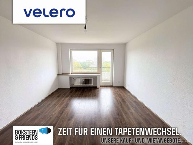 Über den Dächern von Fischeln! Familienwohnung mit Balkon!
