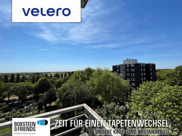 Über den Dächern von Fischeln! Familienwohnung mit Balkon!