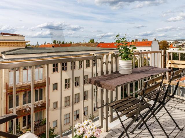 Über den Dächern von Friedrichshain