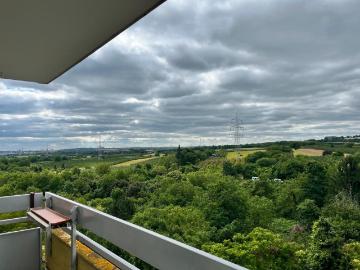 Über den Dächern von Gonsenheim – 93 m² 3 ZKB mit Garage