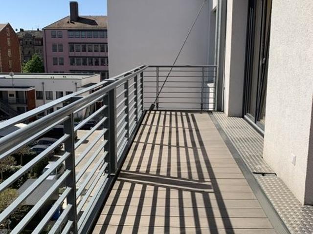 Über den Dächern von Gostenhof Wunderschöne große Wohnung mit Balkon